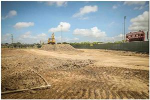 Saginaw HS field